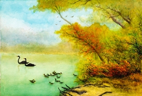 Autumn-Lakeside